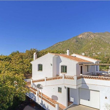 Villa Cortijo Los Madronos à Frigiliana Extérieur photo