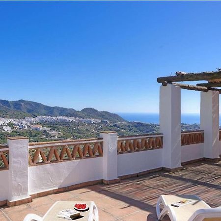 Villa Cortijo Los Madronos à Frigiliana Extérieur photo