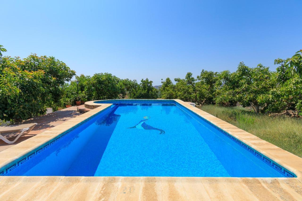 Villa Cortijo Los Madronos à Frigiliana Extérieur photo