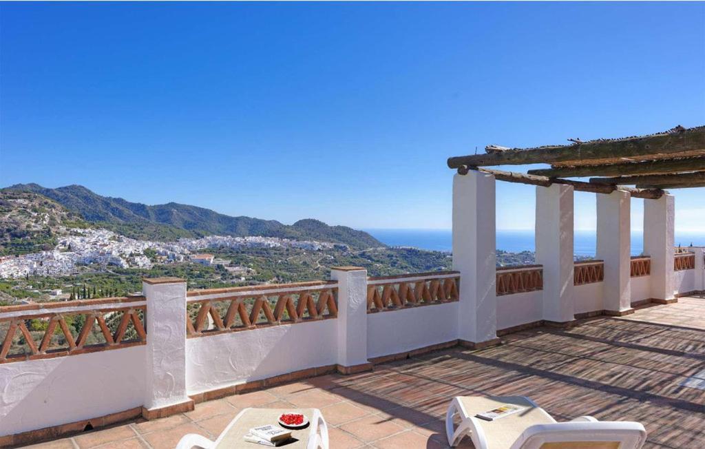 Villa Cortijo Los Madronos à Frigiliana Extérieur photo