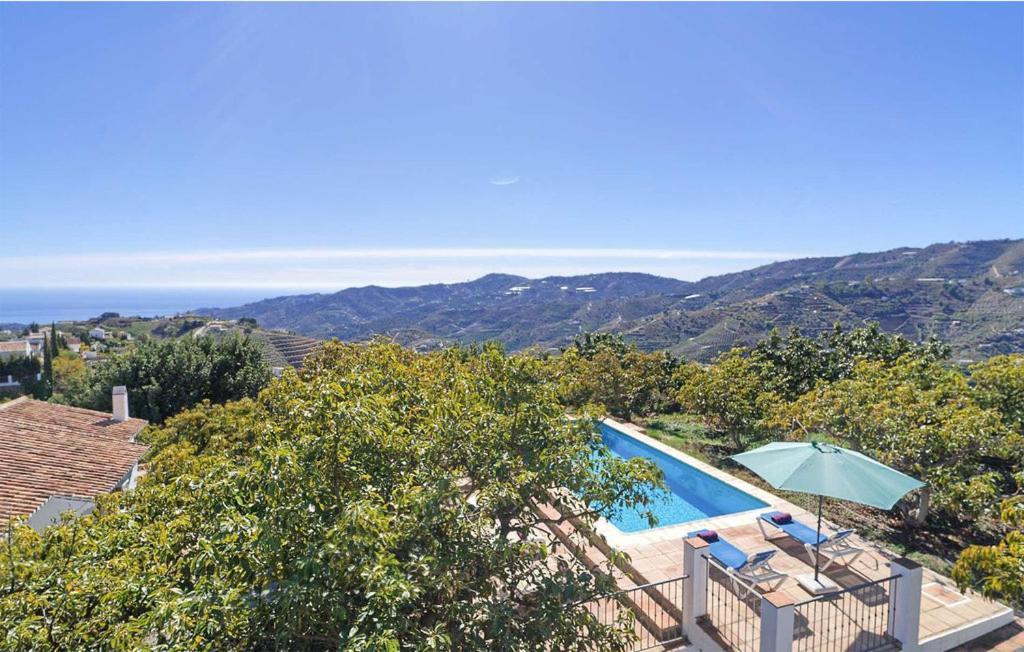 Villa Cortijo Los Madronos à Frigiliana Extérieur photo