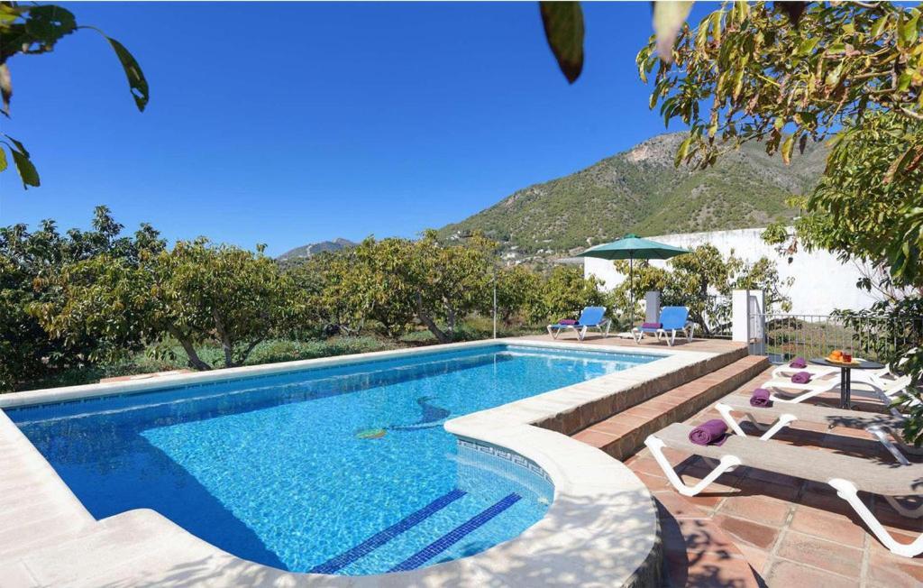 Villa Cortijo Los Madronos à Frigiliana Extérieur photo