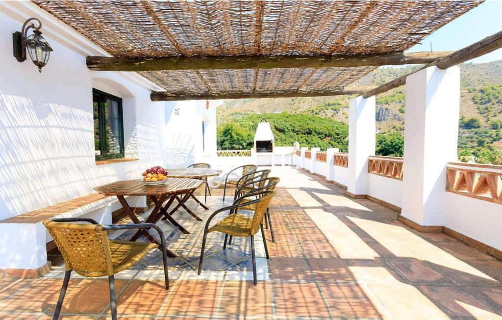 Villa Cortijo Los Madronos à Frigiliana Extérieur photo